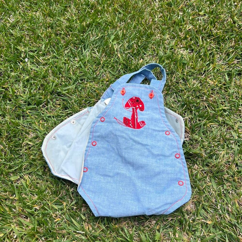 Lona Lee bib overall youth boys baby size L